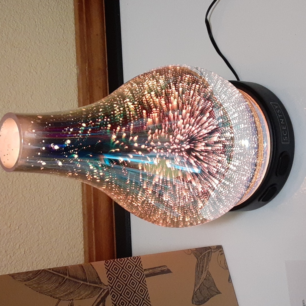 Scentsy Stargaze Glass Cover